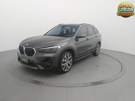 BMW X1 2.0 16V TURBO ACTIVEFLEX SDRIVE20I GP PLUS 4P AUTOMÁTICO BMW X1 2.0 16V TURBO ACTIVEFLEX SDRIVE20I GP PLUS 4P AUTOMÁTICO